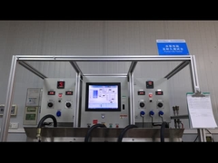 Ensaio de caldeira a gás