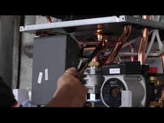 OEM Caldeira de gás suspenso de parede de combustível equilibrada variável para empresas domésticas