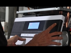 Caldeira a gás compacta e de eficiência energética, montada na parede, com capacidade de aquecimento variável