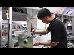 Caldeira a gás suspensa a parede de peso variável com classificação de eficiência energética Tipo de combustível equilibrado