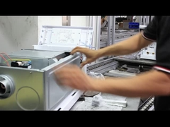 Caldeira de gás de retalho montada na parede com capacidade variável de água quente Dimensões compactas