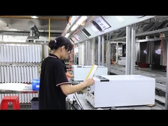 Caldeira a gás de parede ecológica com dimensões variáveis e aquecimento eficiente